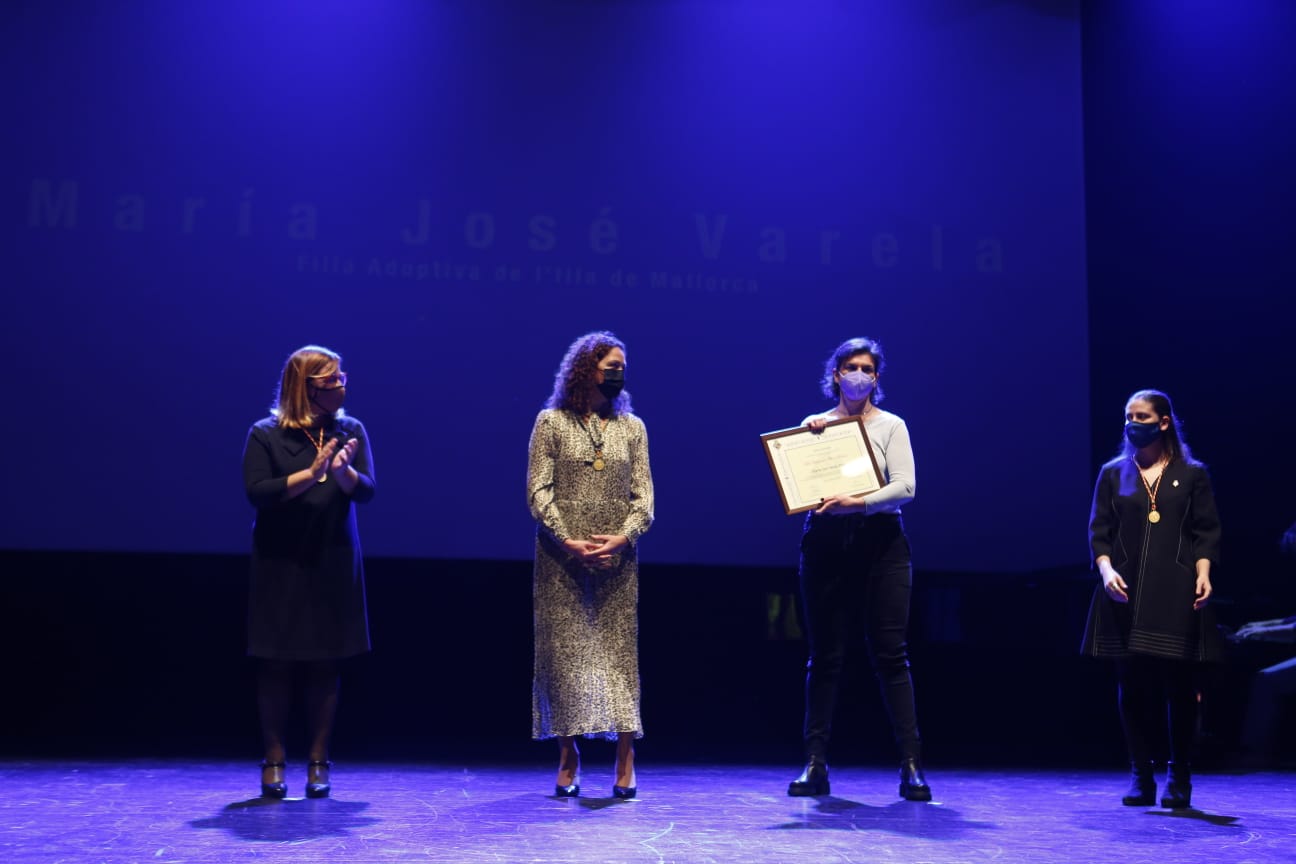 Lliurament dels Premis, Honors i Distincions del Consell de Mallorca 2020.