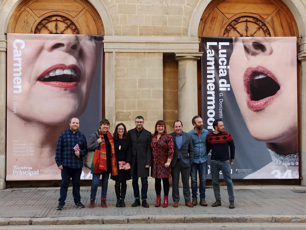 Presentació de la temporada nova del Teatre Principal