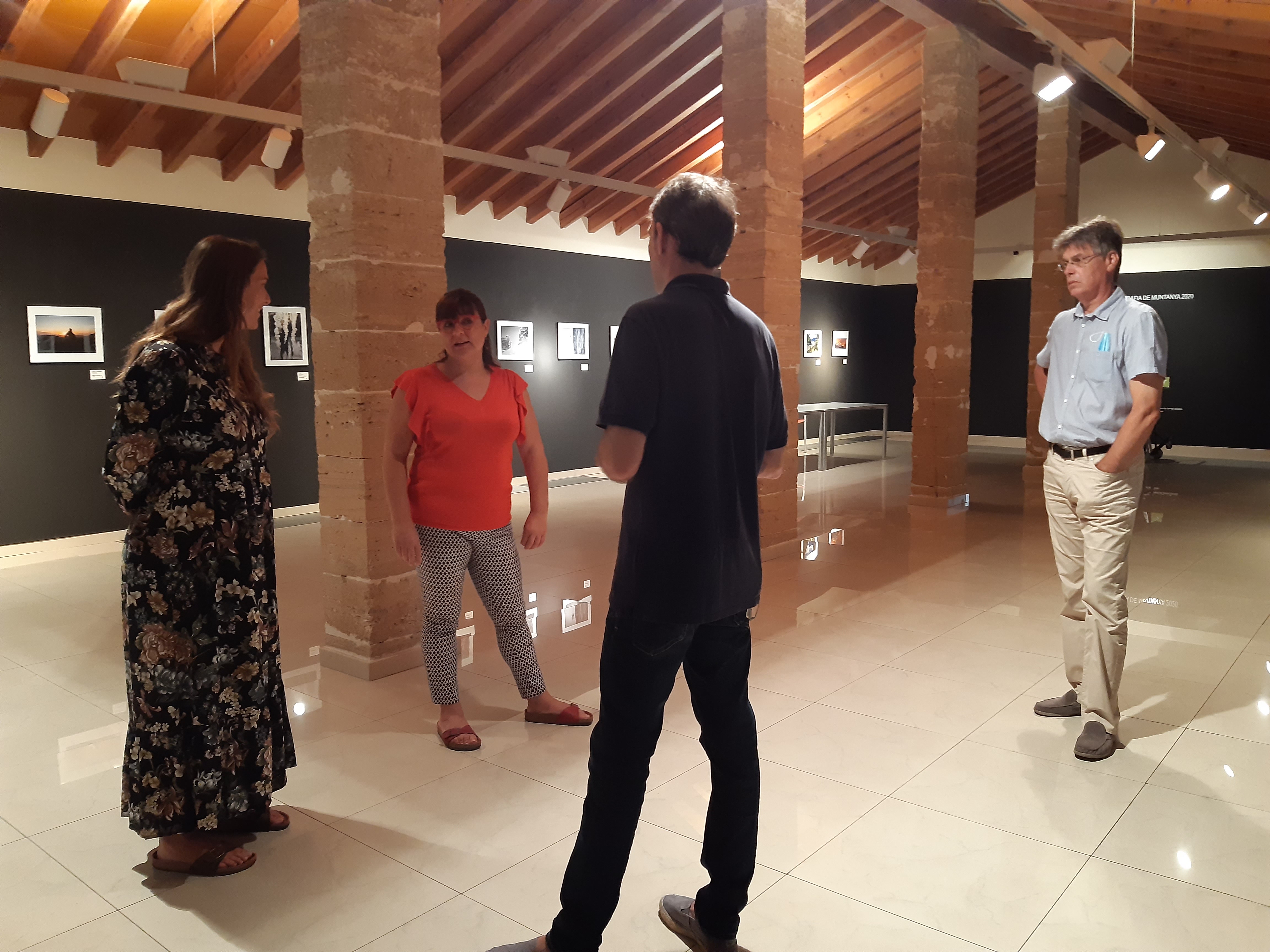 Reobertura Mostra Premis de Fotografia de Muntanya