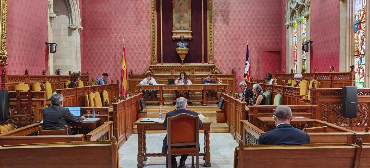 El Consell s'adhereix a la Xarxa d’entitats locals per al desenvolupament dels ODS.