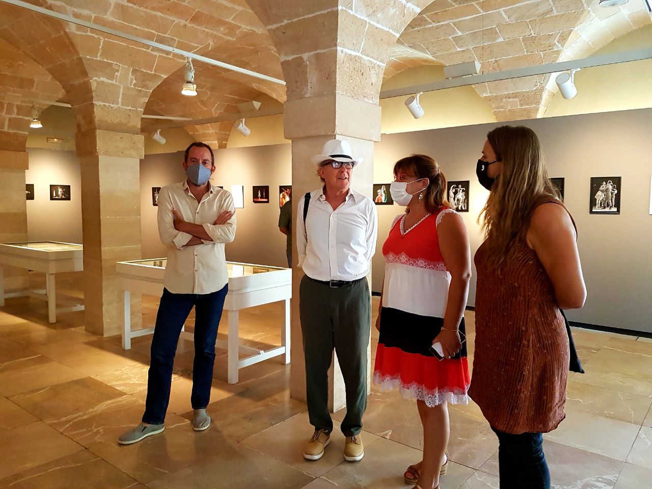 Inauguració de l'exposició «Alicia Alonso i Rudolf Nuréyev a la Misericòrdia