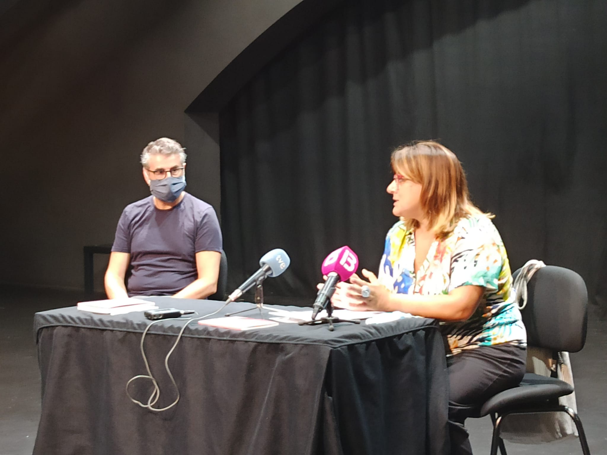 Presentació mesures COVID19 temporada 20-21 del Teatre Principal
