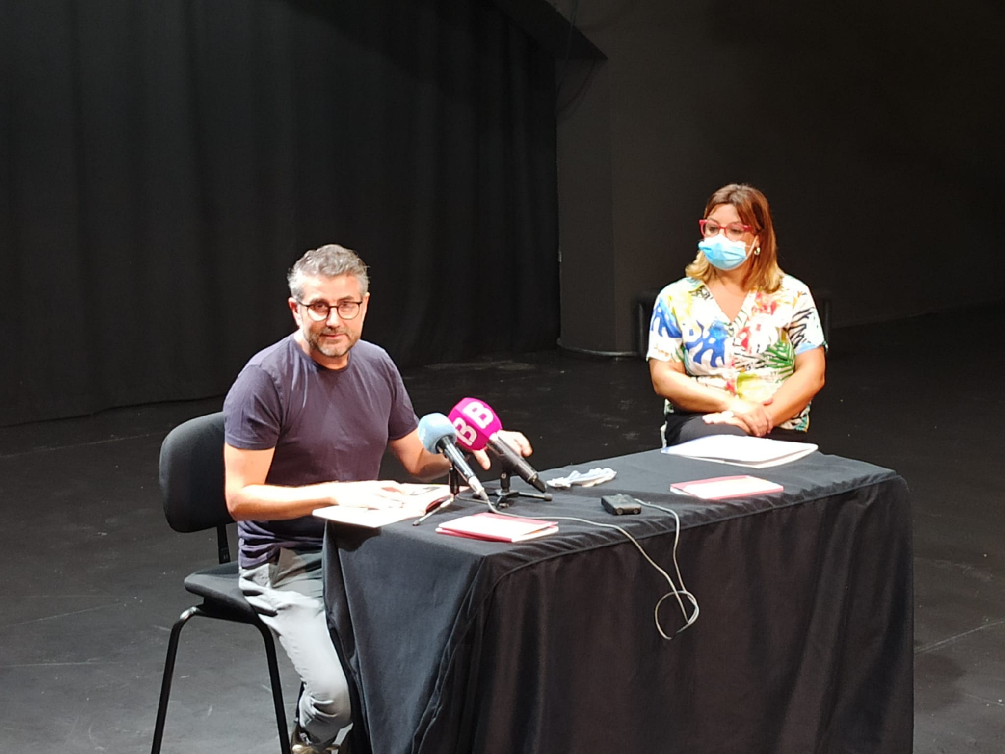Presentació mesures COVID19 temporada 20-21 del Teatre Principal