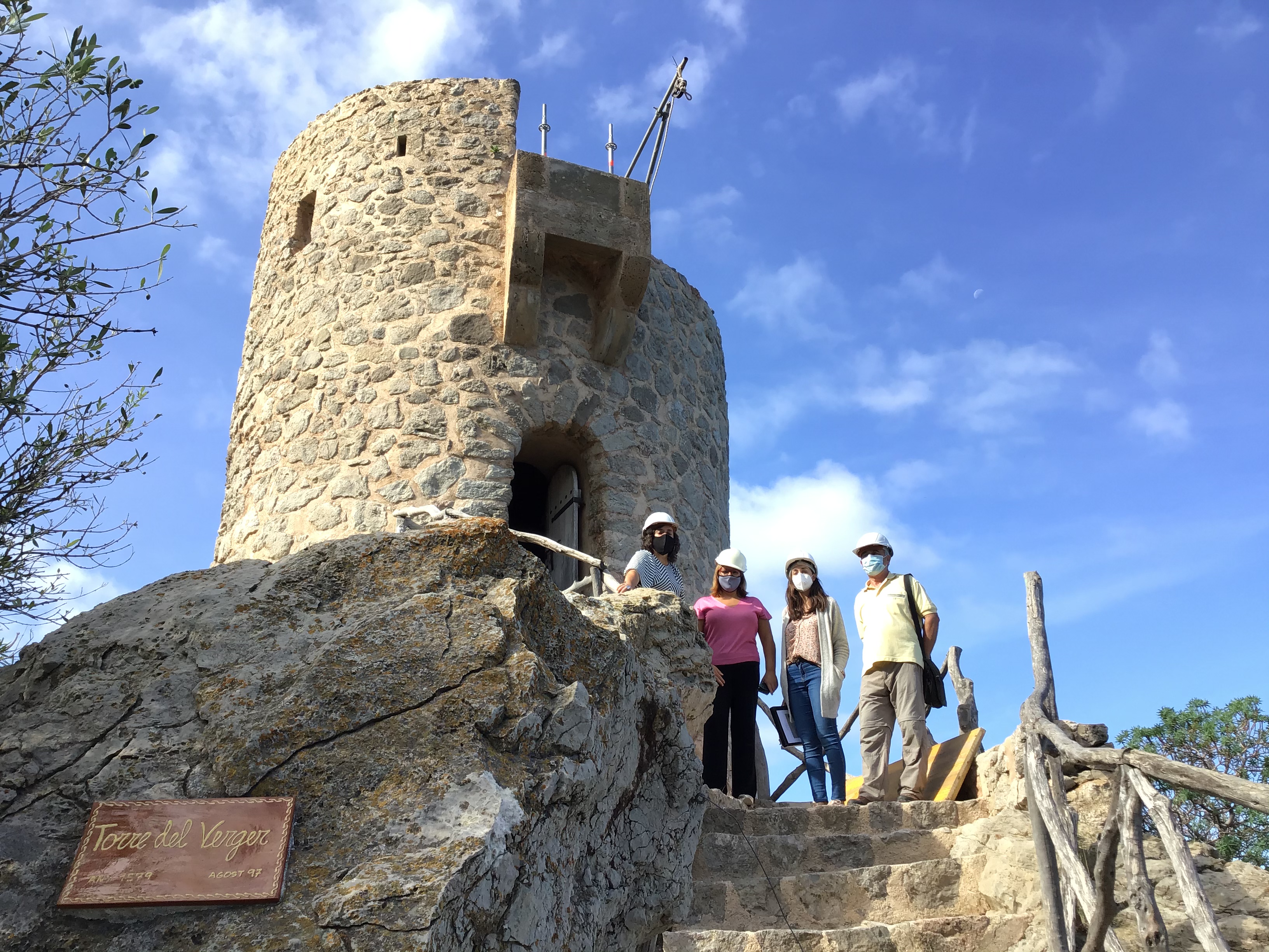 Visita Torre des Verger
