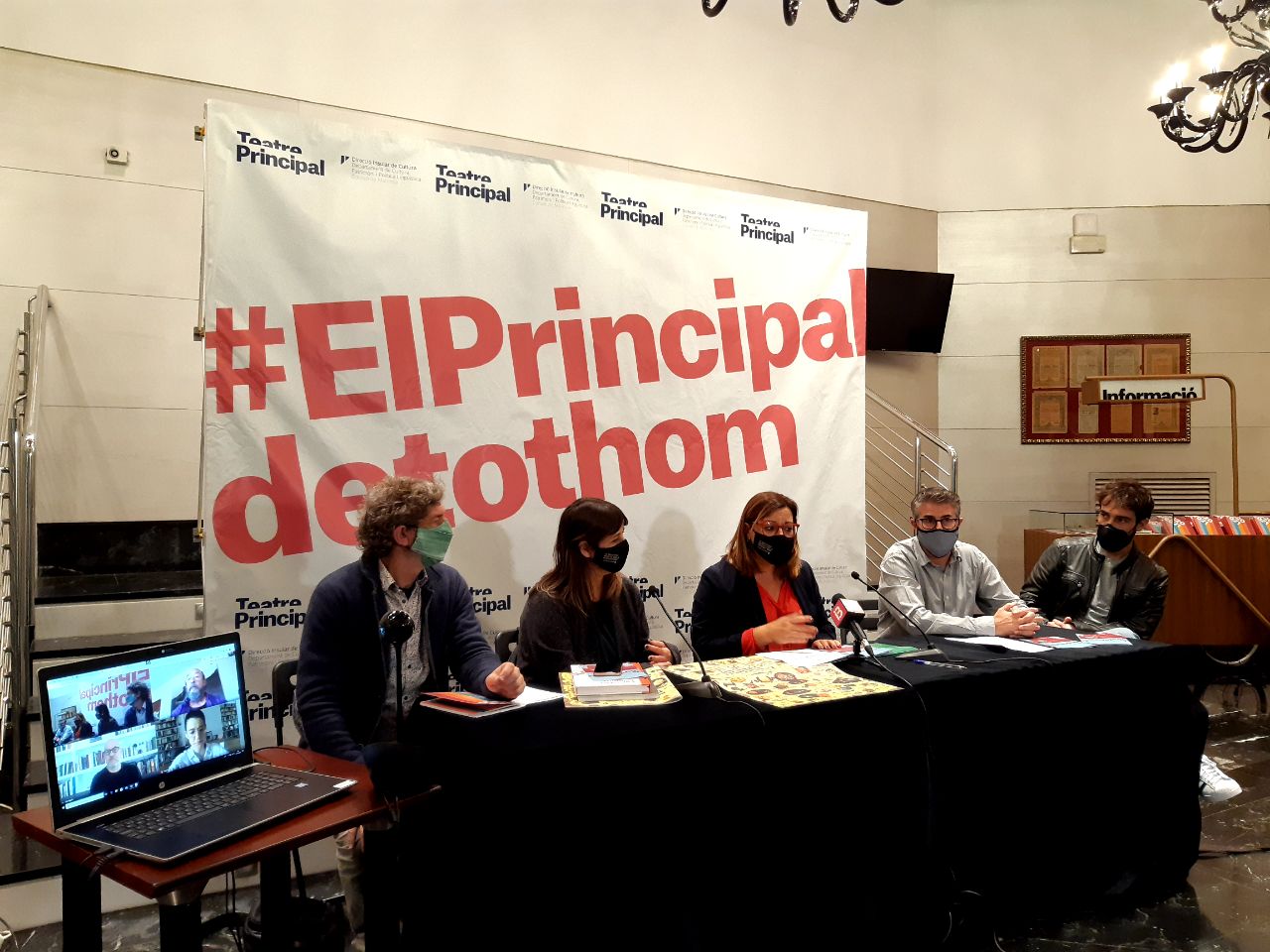 Presentació del cicle de Tots Sants al Teatre Principal