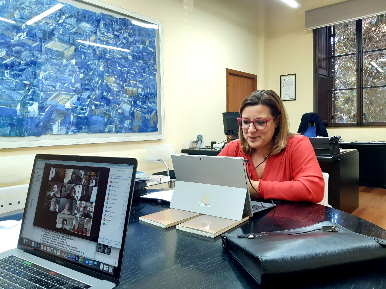 Reunió de la Comissió Assessora de la Fundació Mallorca Literària