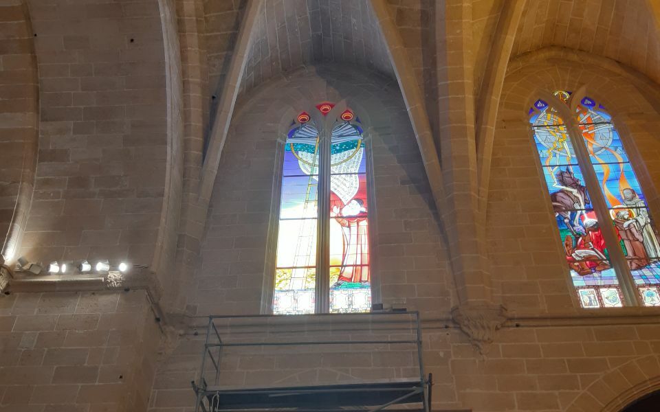 Vitrall nou Algaida