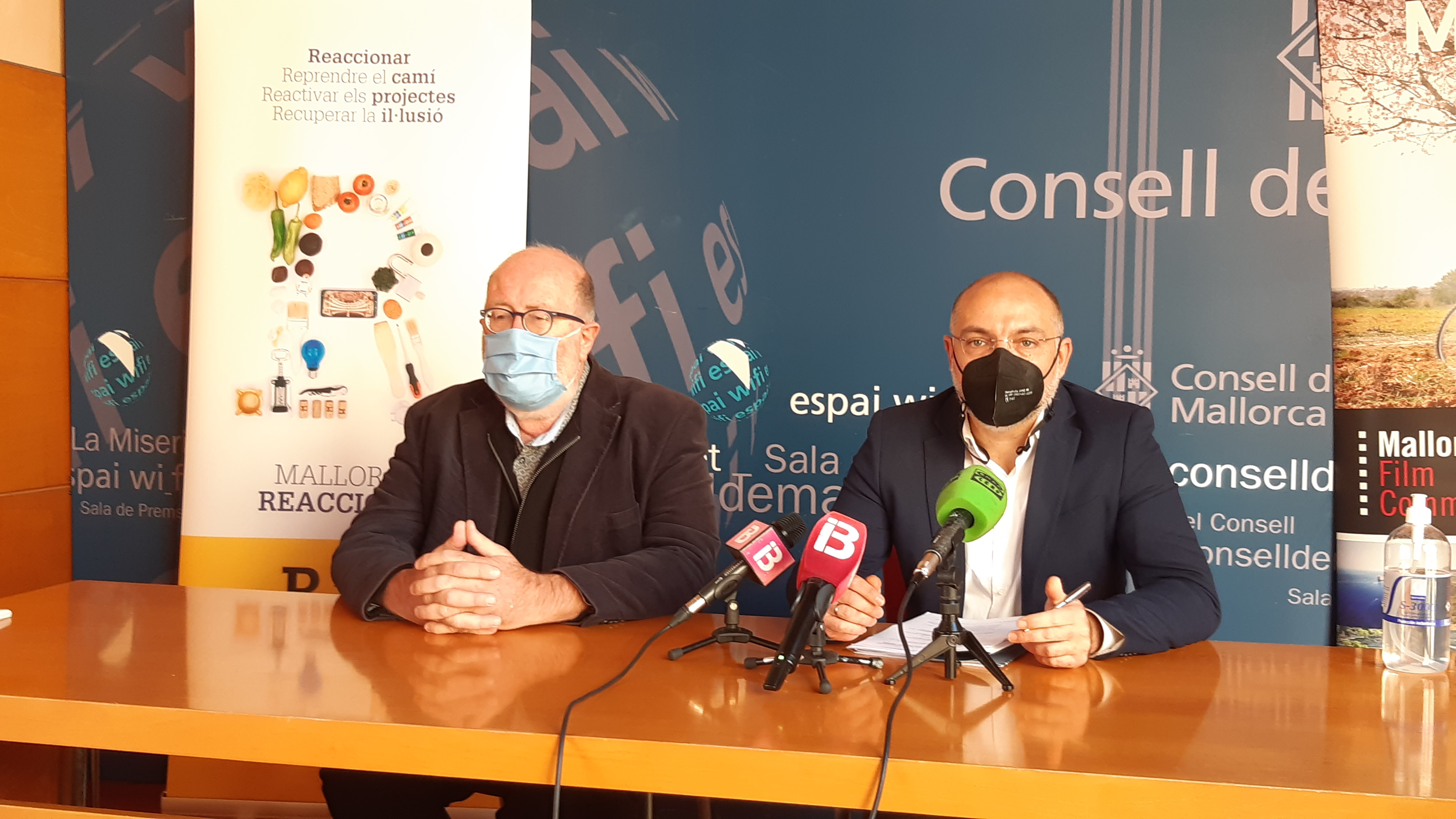 Presentació de les subvencions al sector audiovisual