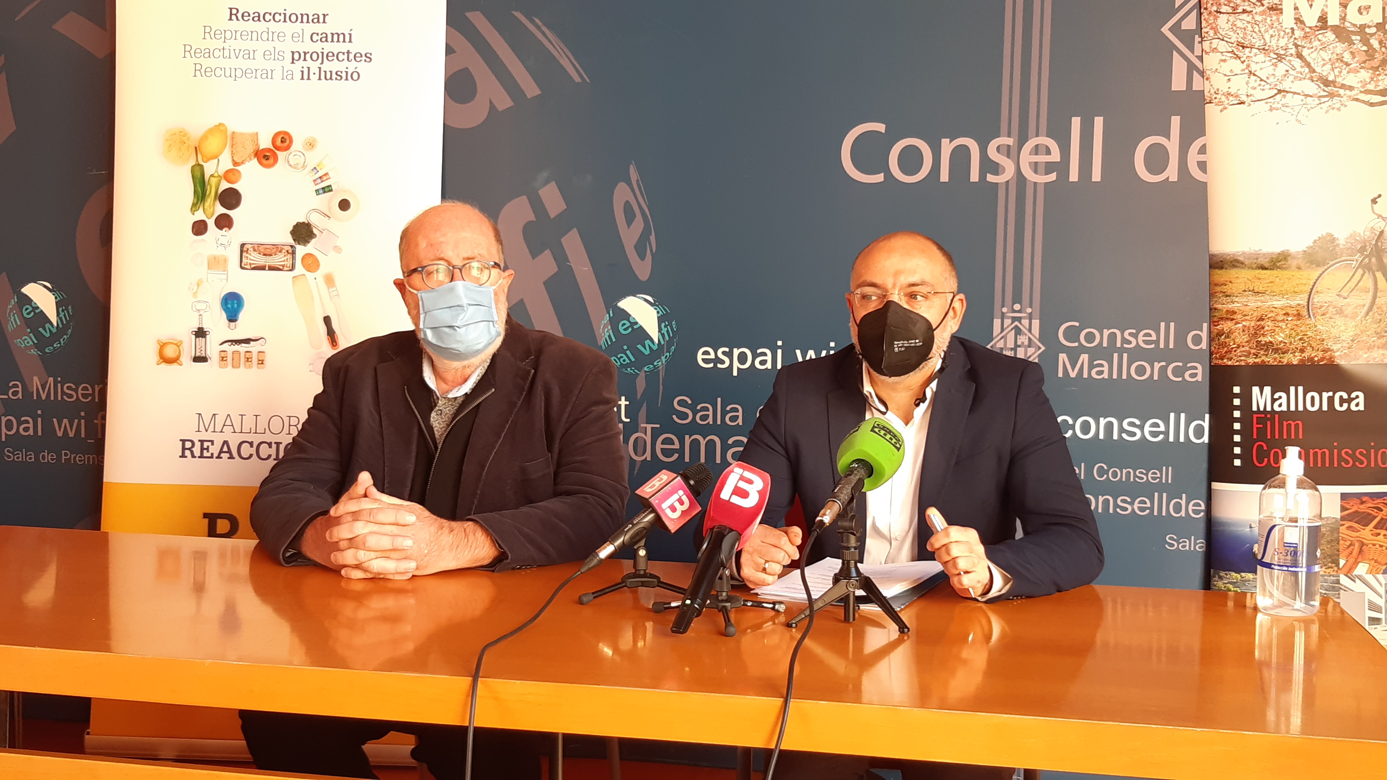Presentació de les subvencions al sector audiovisual