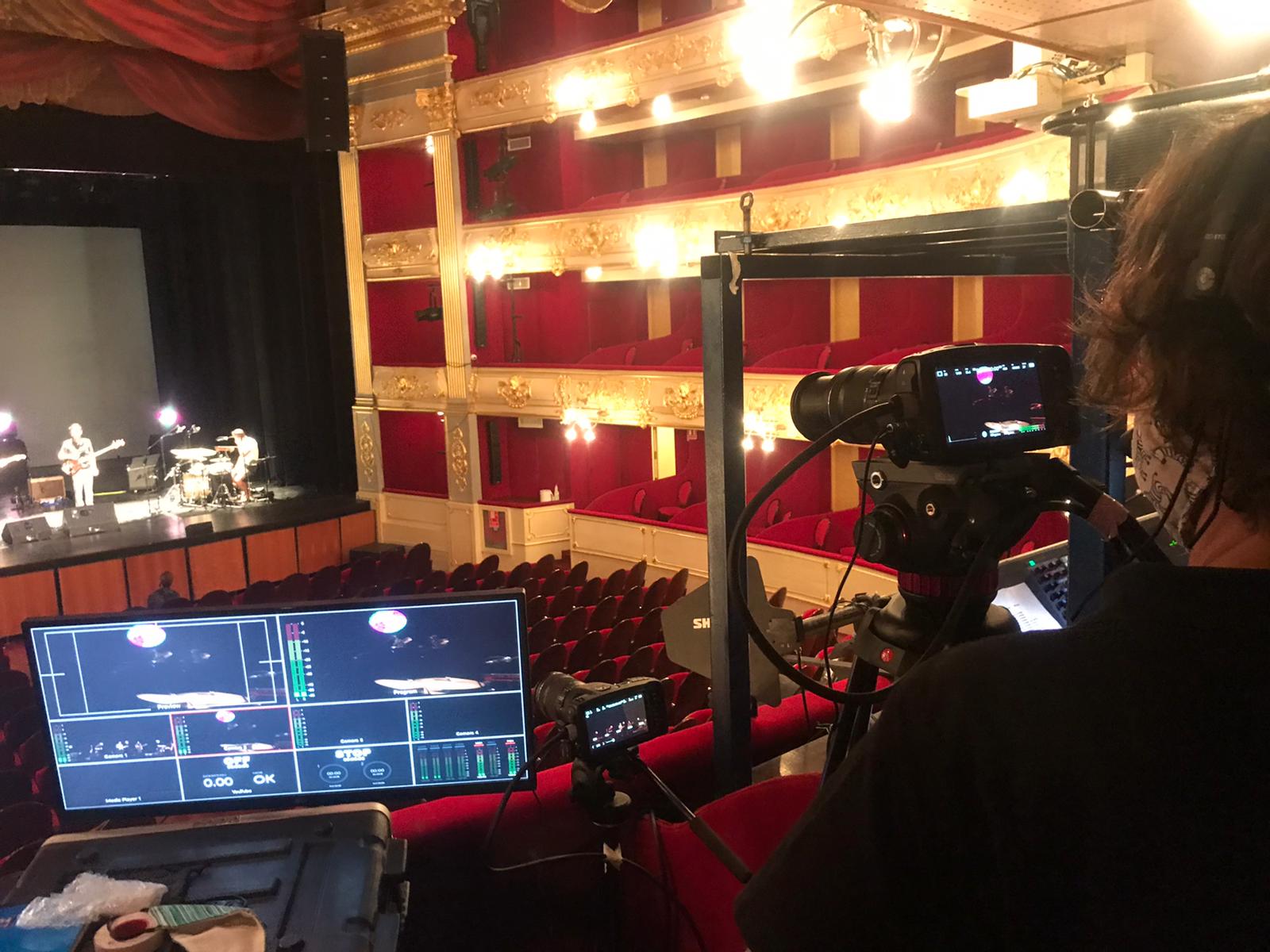 Streaming al Teatre Principal