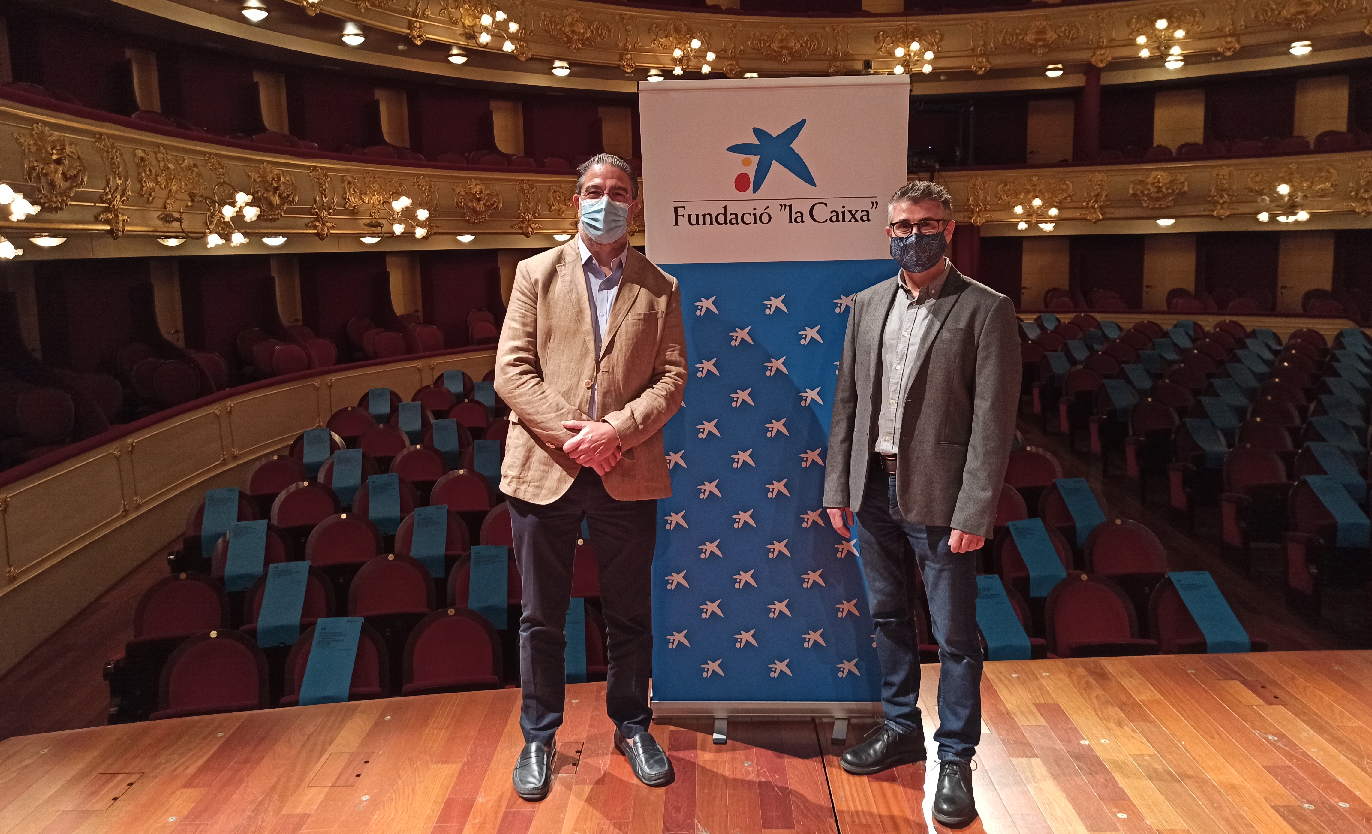 El Principal, CaixaBank i Fundació 