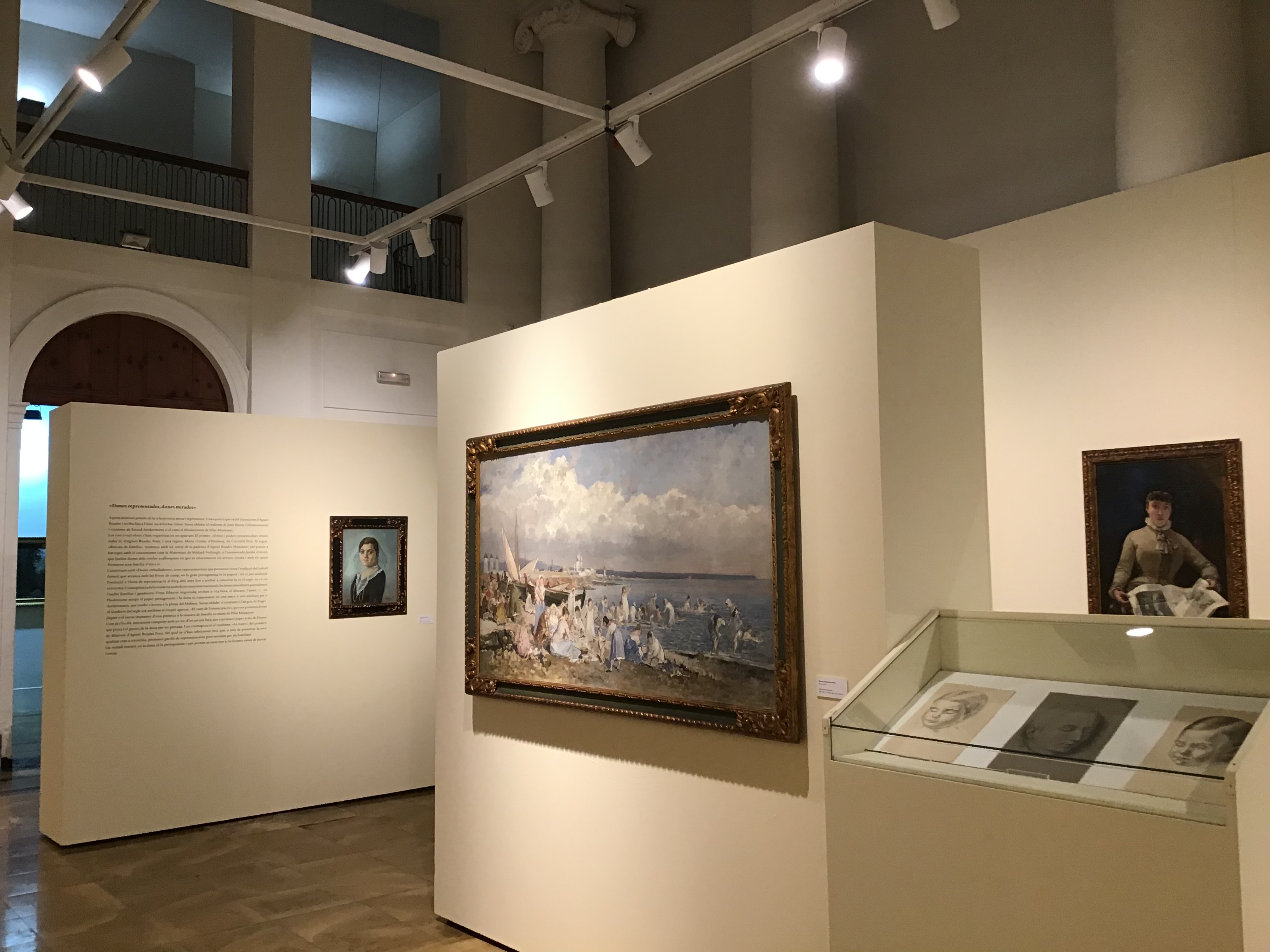 «Dones artistes i dones representades. Una col·lecció museística del Consell de Mallorca»