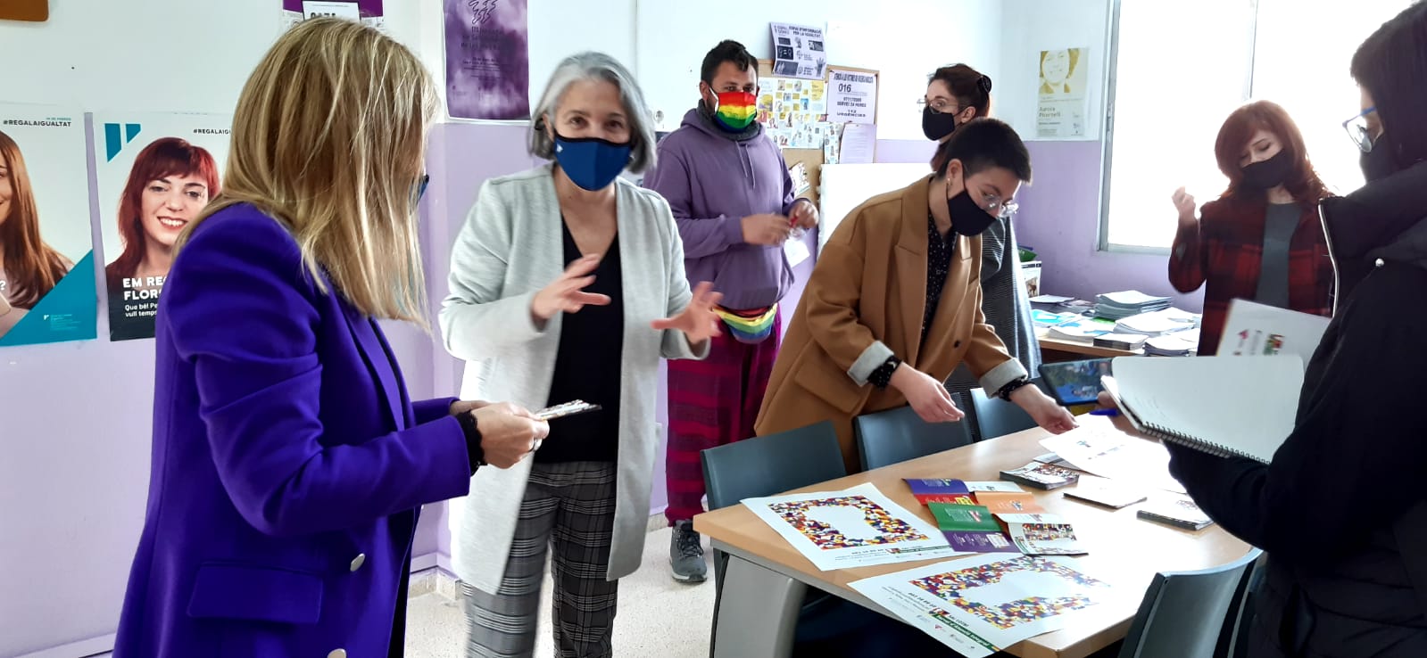 Presentació del Servei d'Atenció Integral de Manacor.