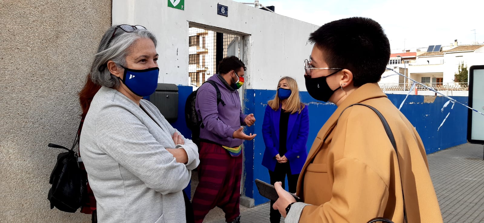 Presentació del Servei d'Atenció Integral de Manacor.