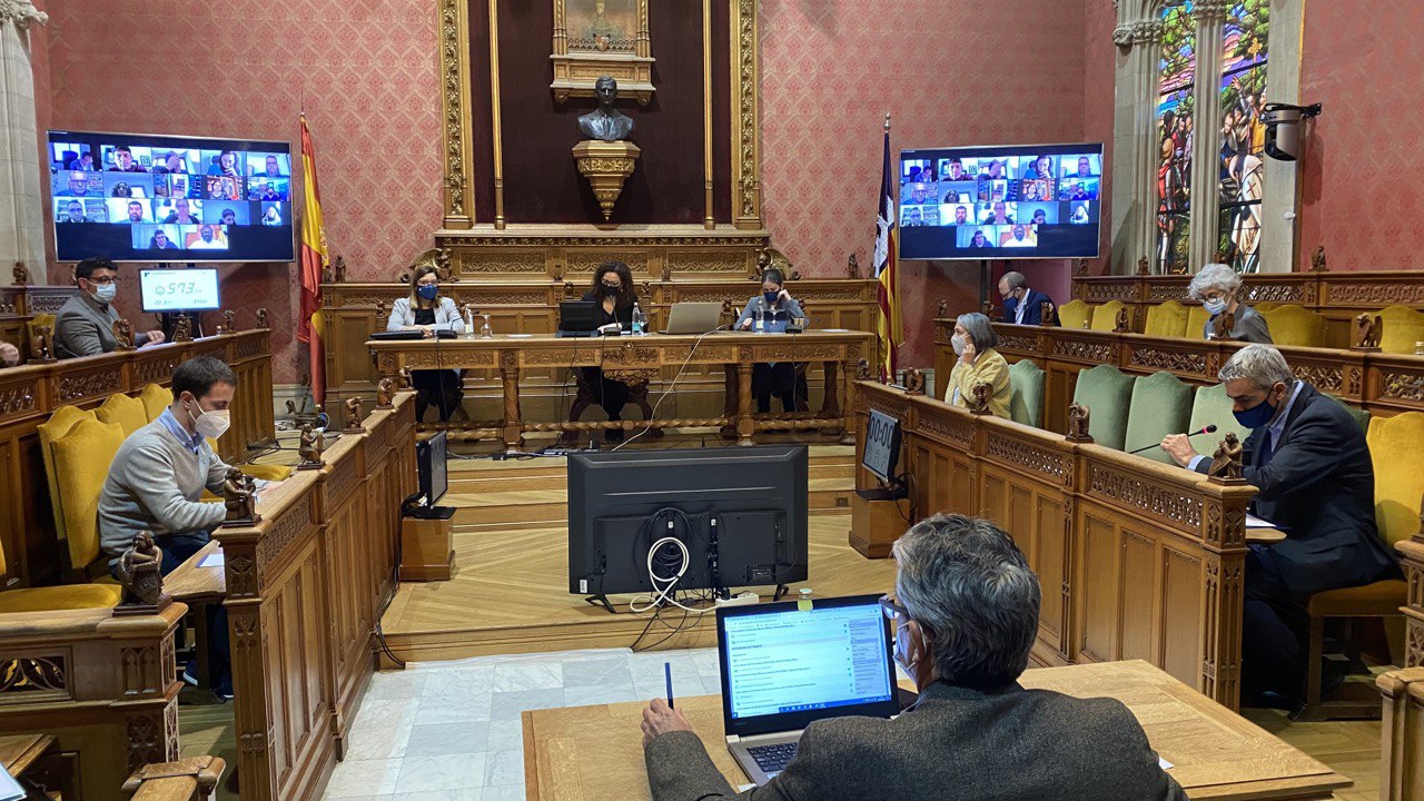 El Ple del Consell.