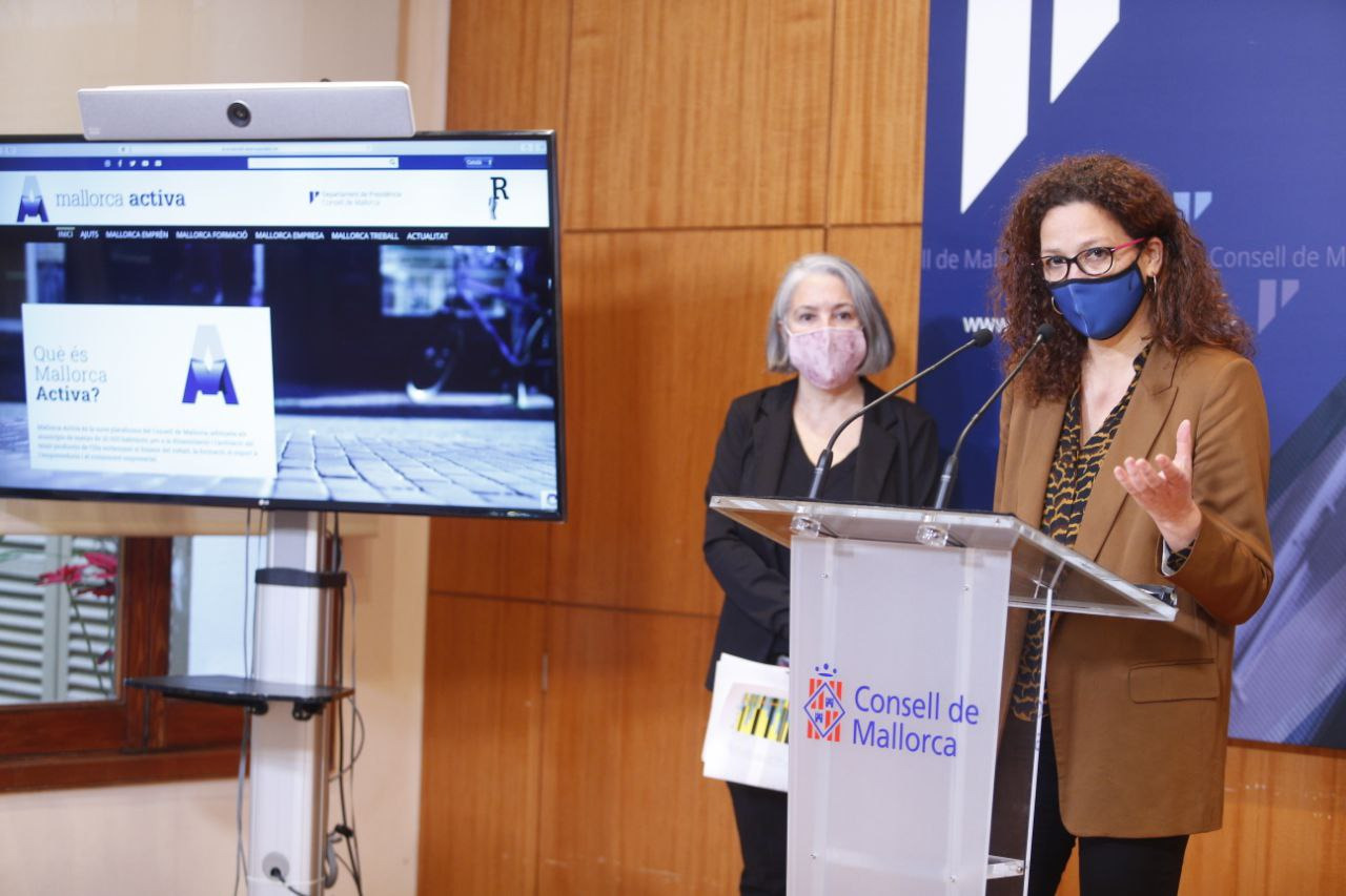 Presentació de Mallorca Activa.