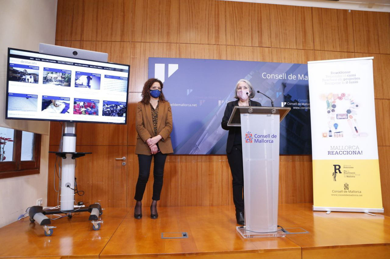 Presentació de Mallorca Activa.