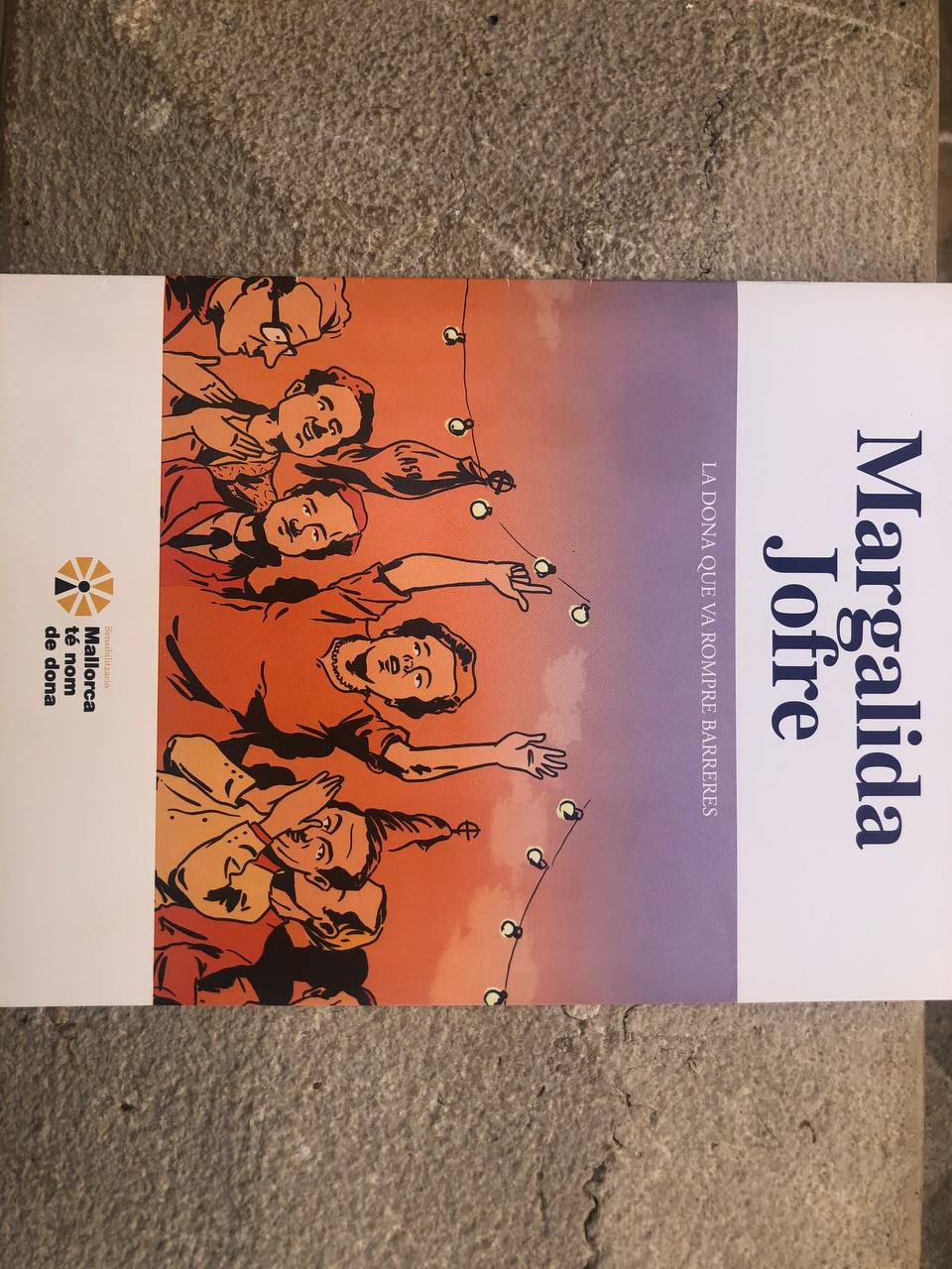 El còmic sobre Margalida Jofre.
