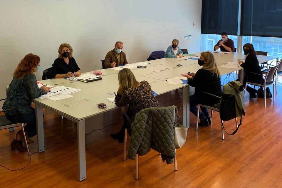 Primera reunió de la comissió permanent de l’Observatori de la Infància i Adolescència de Mallorca.