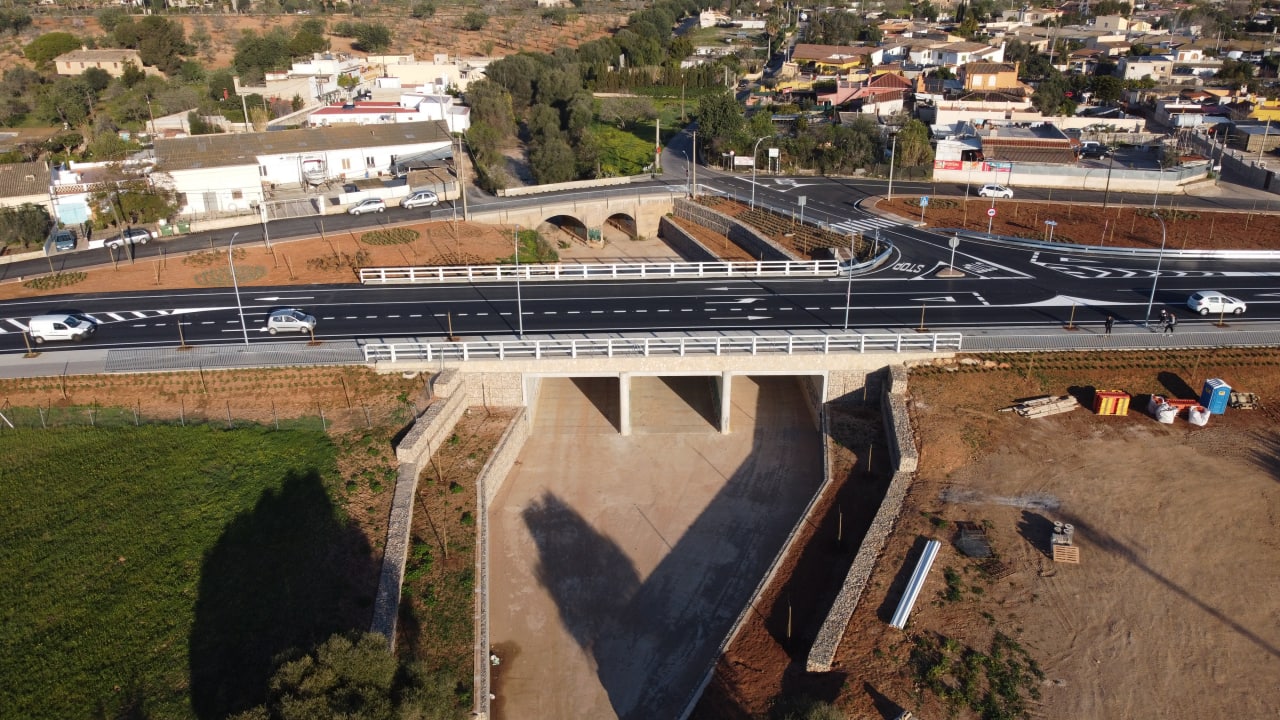 Aspecte final del projecte del Torrent Gros.
