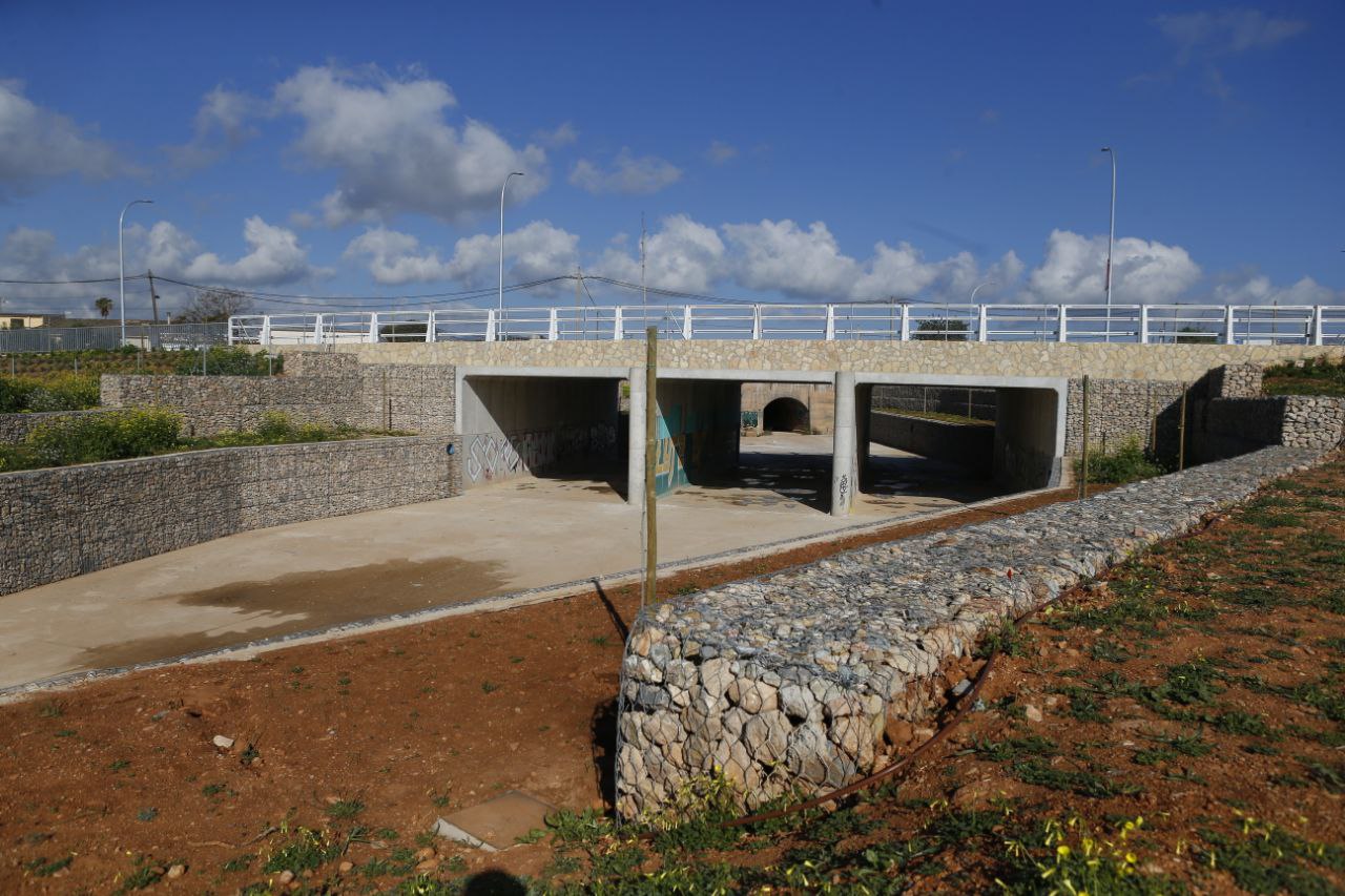 Aspecte final del projecte del Torrent Gros.