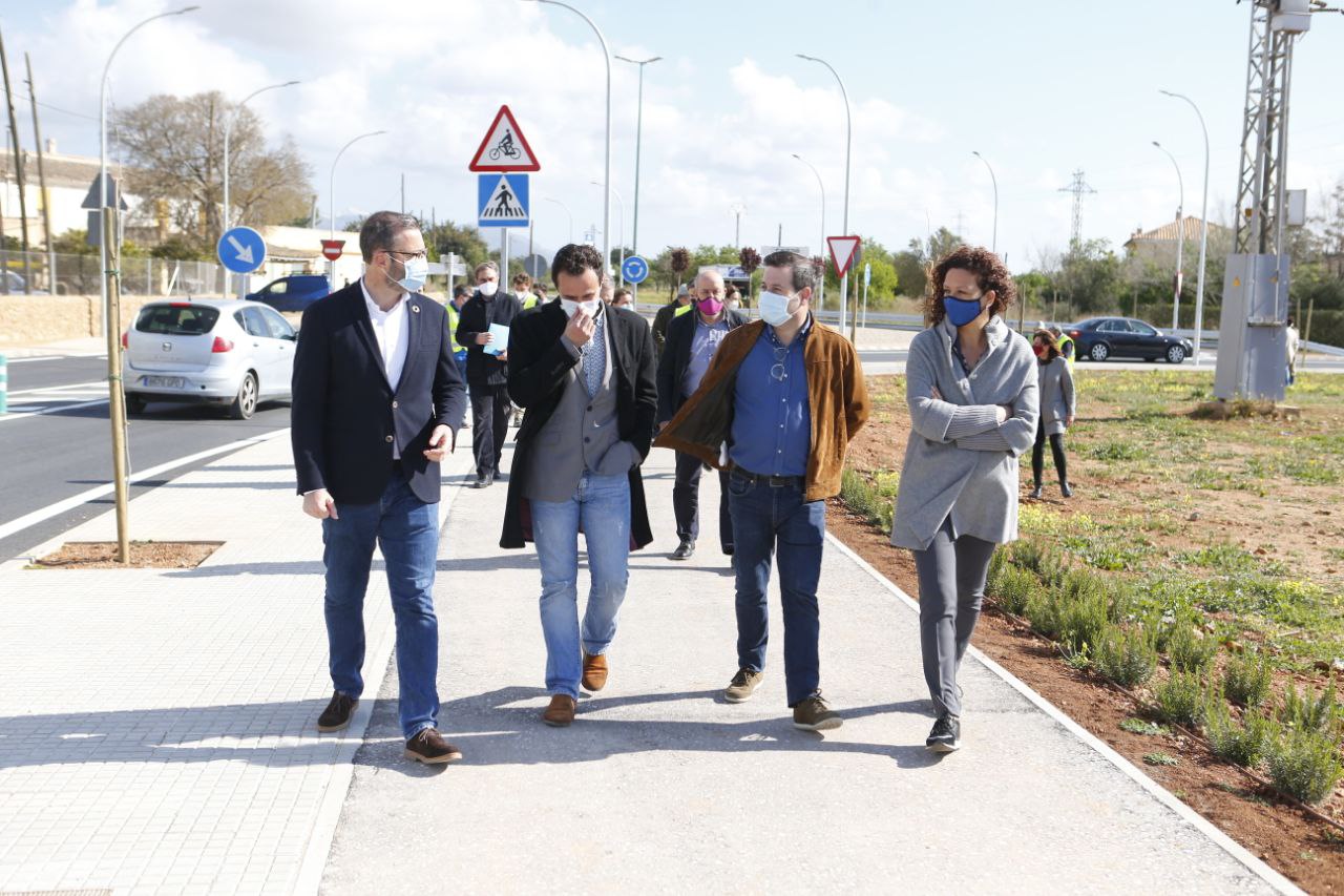 Visita al final d'obres del projecte del Torrent Gros.