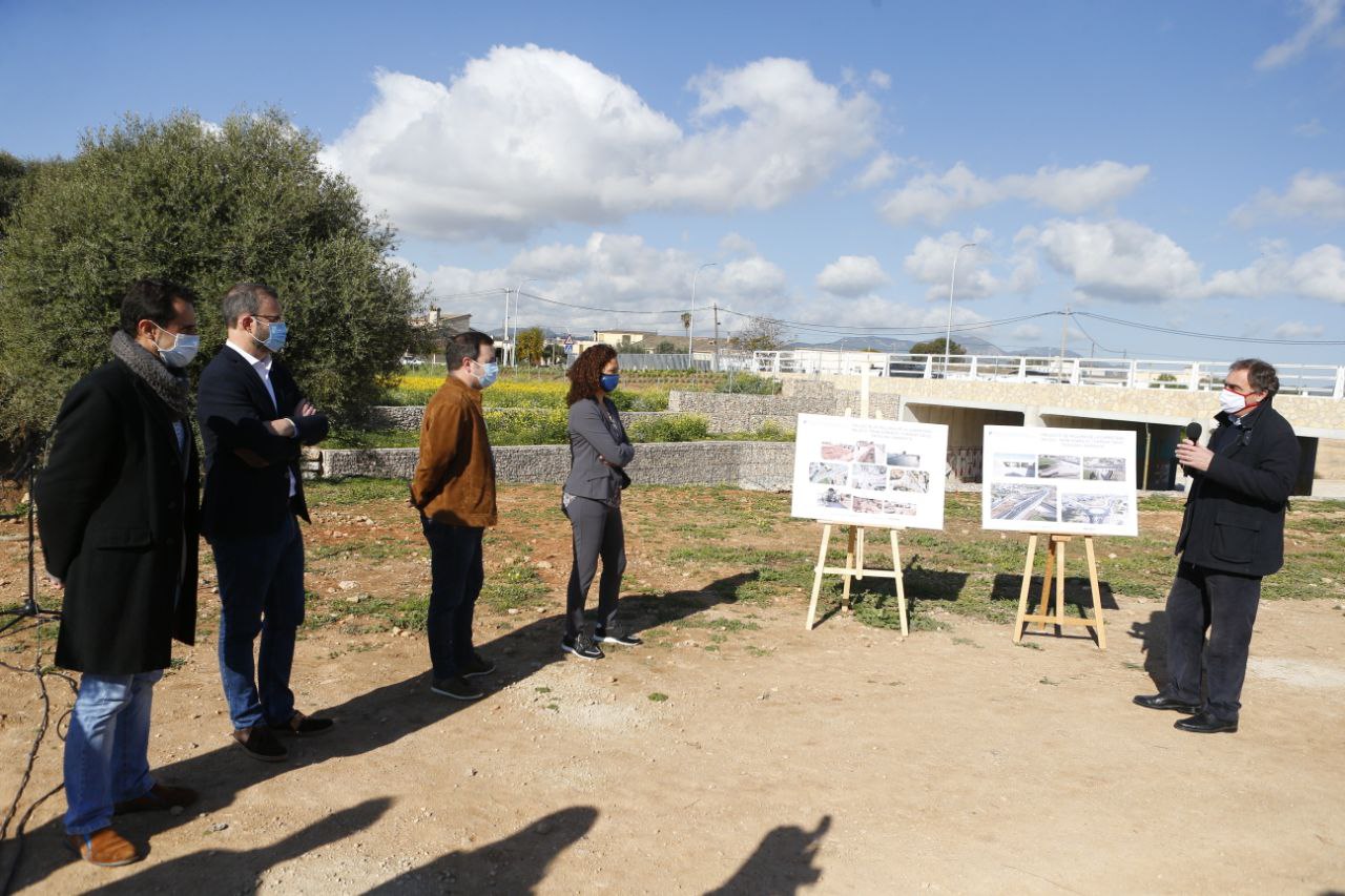 Visita al final d'obres del projecte del Torrent Gros.