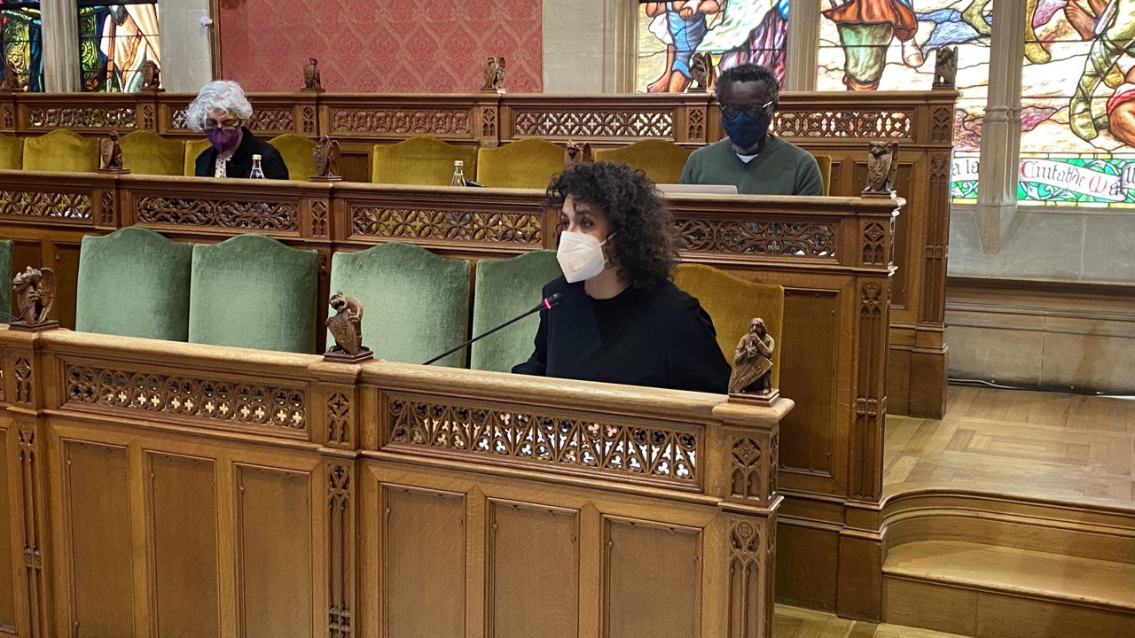 La consellera de Territori, Maria Antònia Garcías.