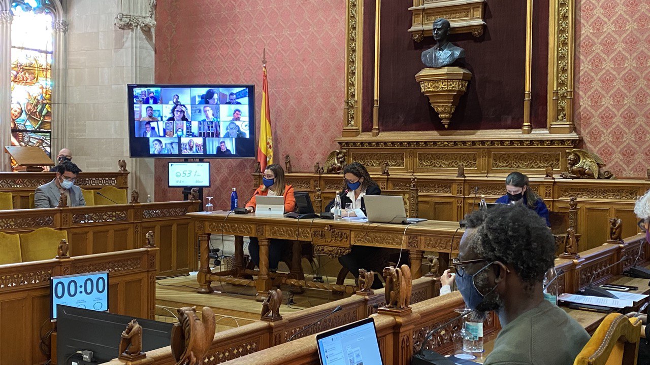El Ple del Consell.