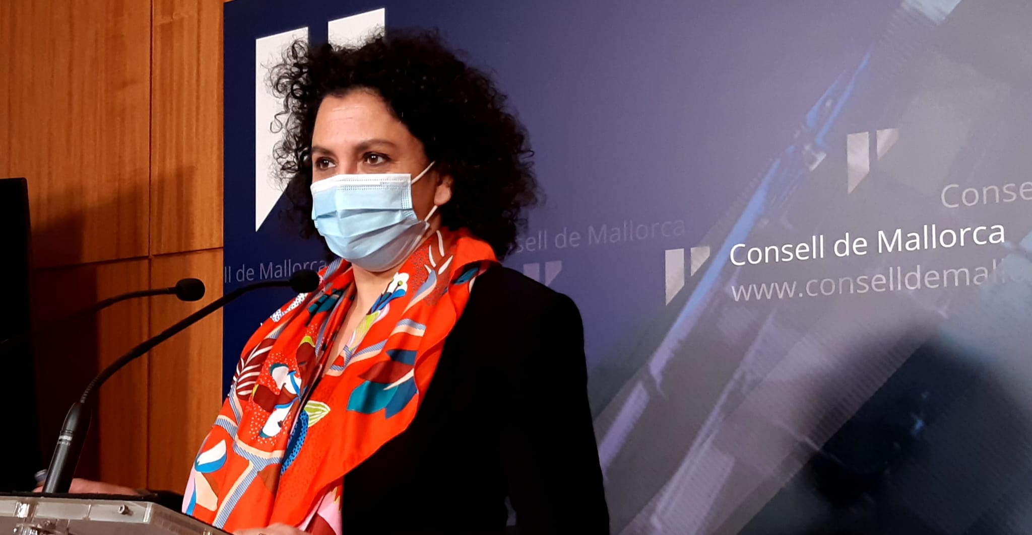 La consellera de Territori, Maria Antònia Garcías.