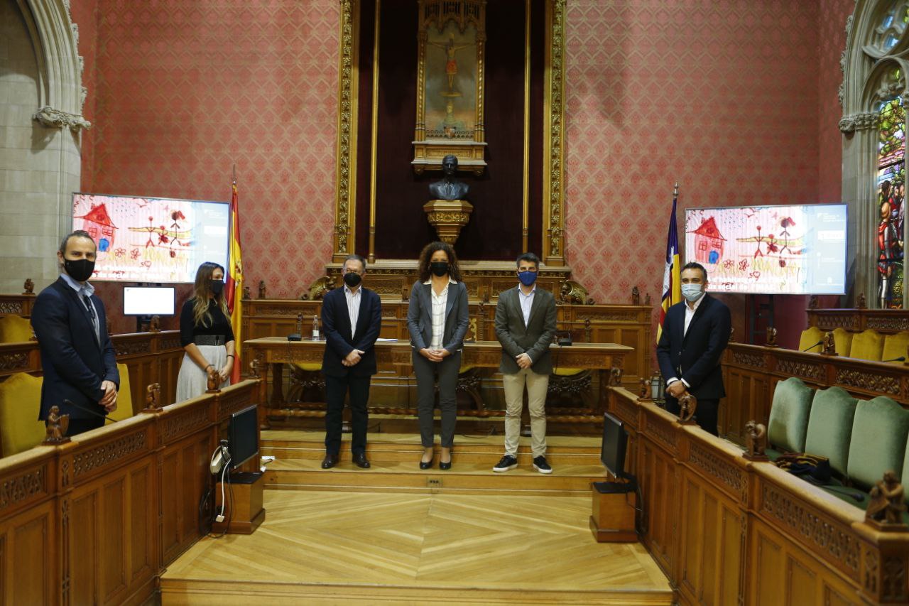Signatura del conveni entre l'IMAS i l'IBAVI.