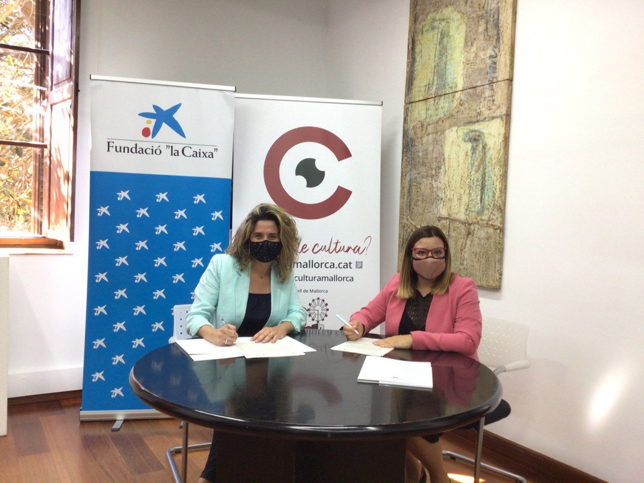 La Fundació “la Caixa” i CaixaBank renoven el suport a les rutes de llegenda de la Fundació Mallorca Literària.