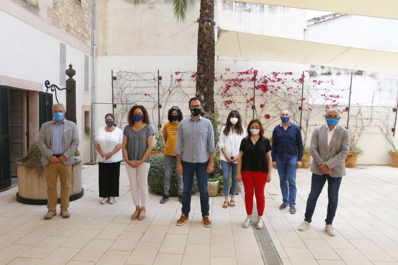 Presentació de la convocatòria extraordinària d’ajuts econòmics directes als sectors econòmics del Manacor.