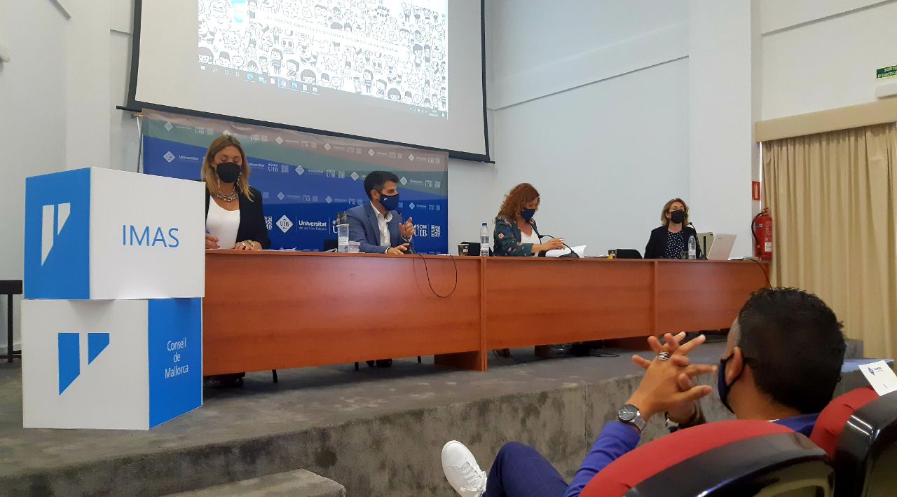 Segona sessió plenària de l’Observatori de la Infància i Adolescència de Mallorca.