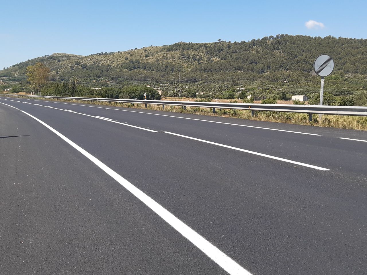 Millores del ferm de la carretera de sa Pobla a Alcúdia.
