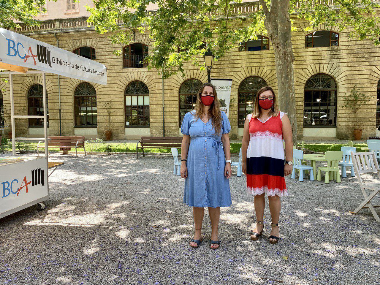 Torna el Bibliojardí a la Misericòrdia.