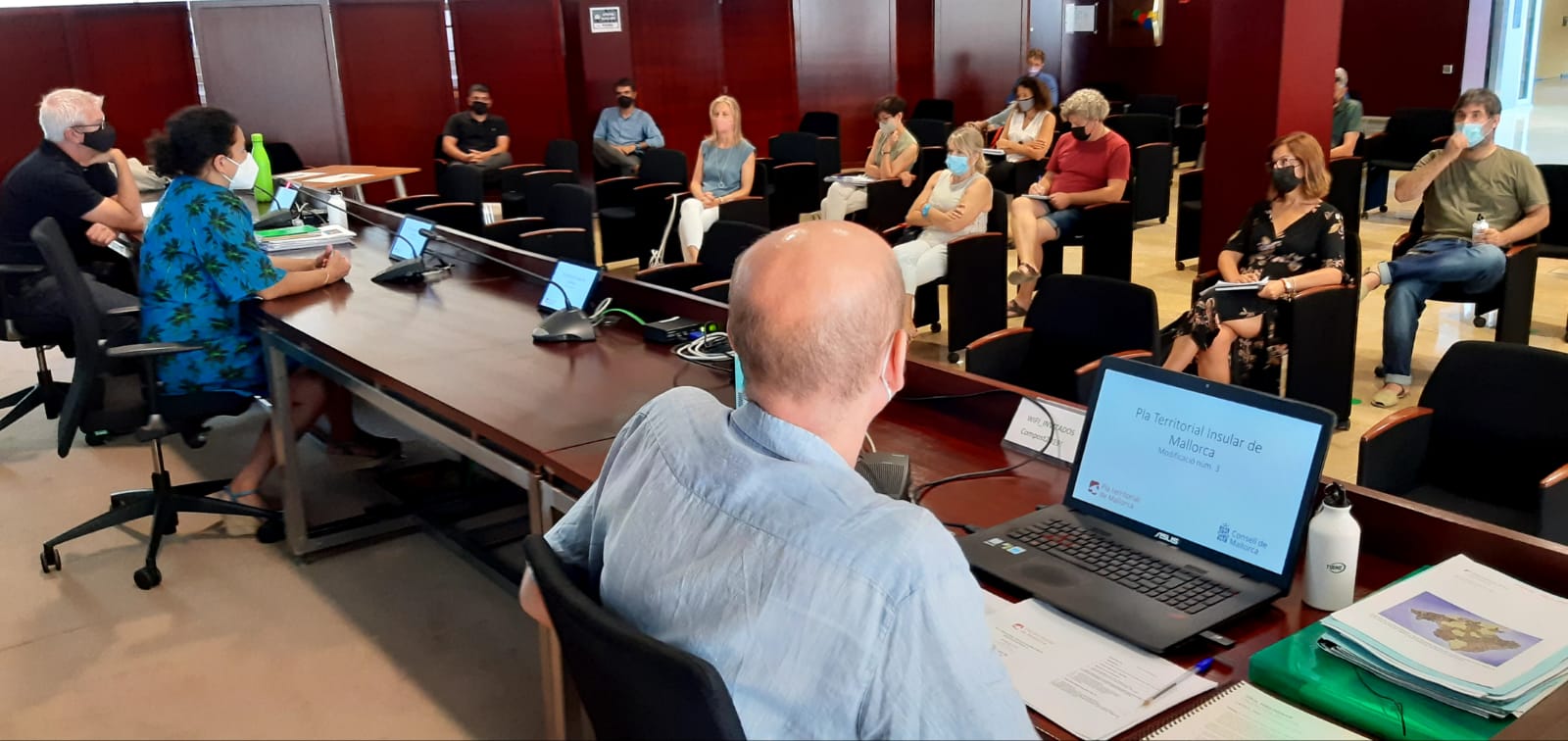 Jornada de participació ciutadana en l’elaboració de la modificació número 3 del Pla Territorial Insular.