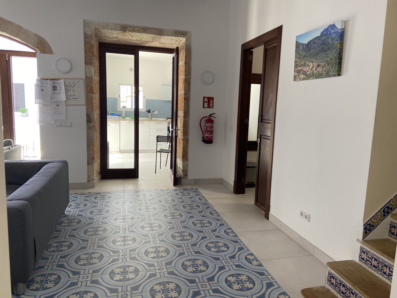 El nou centre d’acolliment residencial habilitat per l’IMAS.