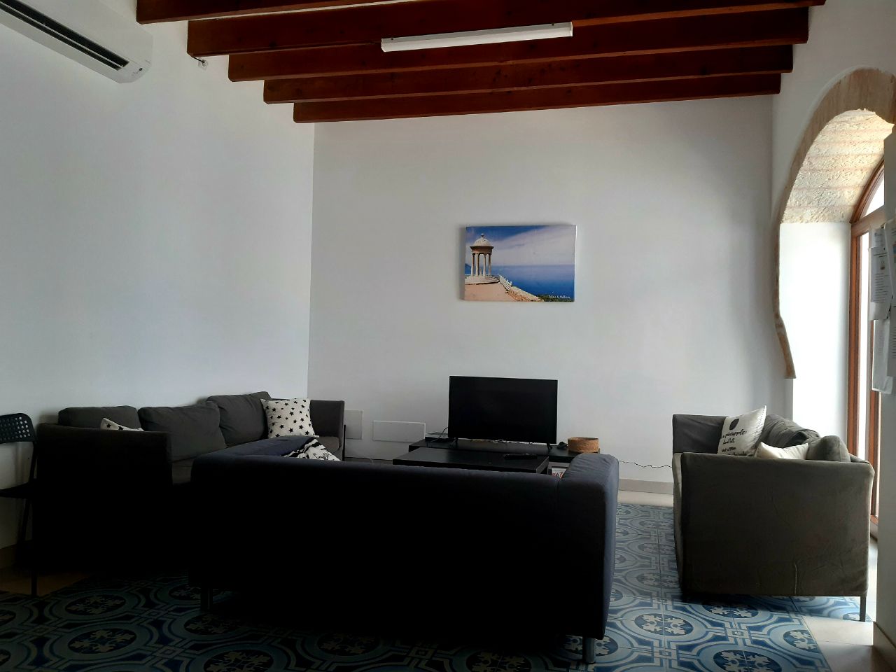 El nou centre d’acolliment residencial habilitat per l’IMAS.