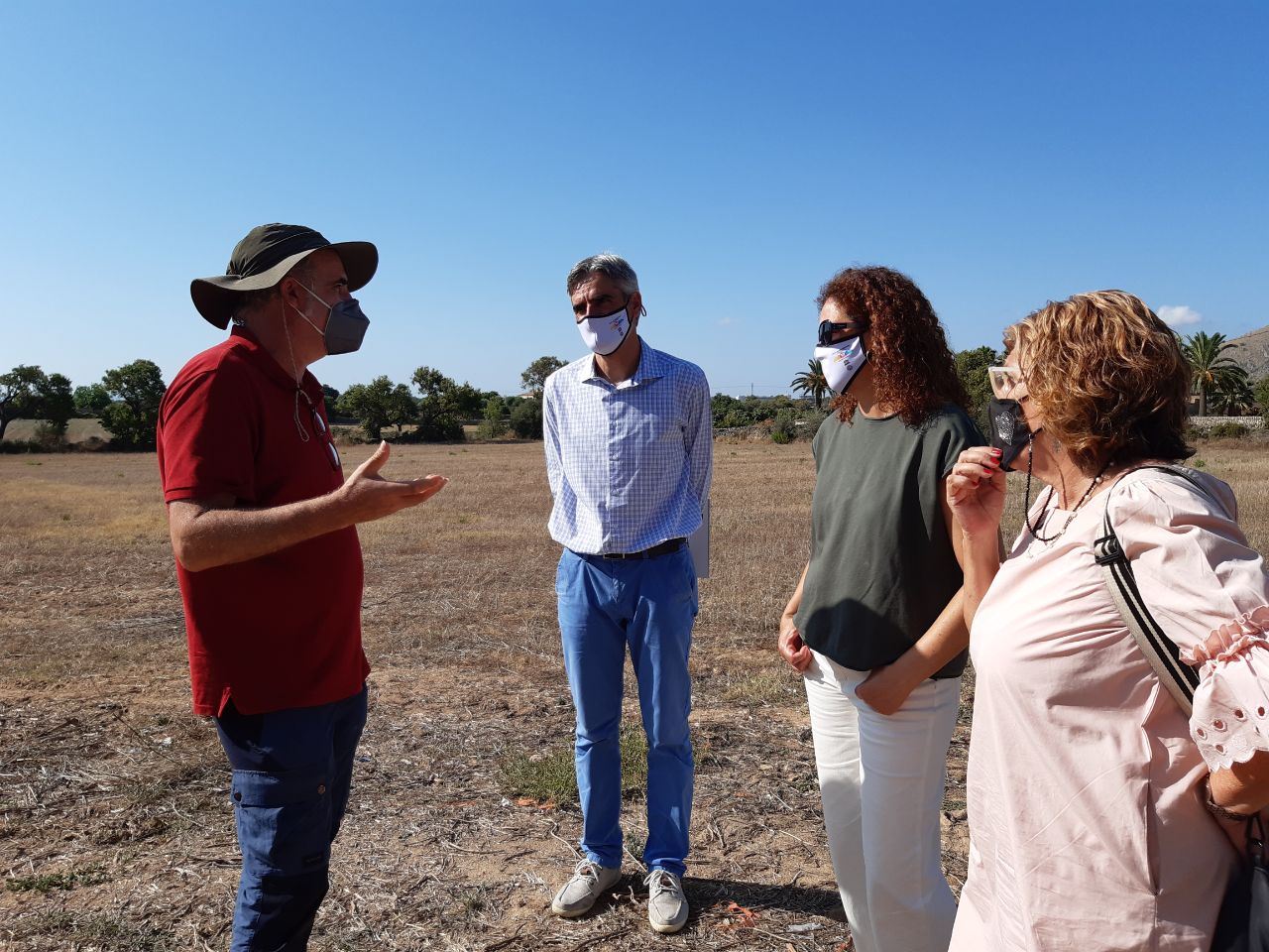 El Consell compra Sa Tanca de Can Domènech.