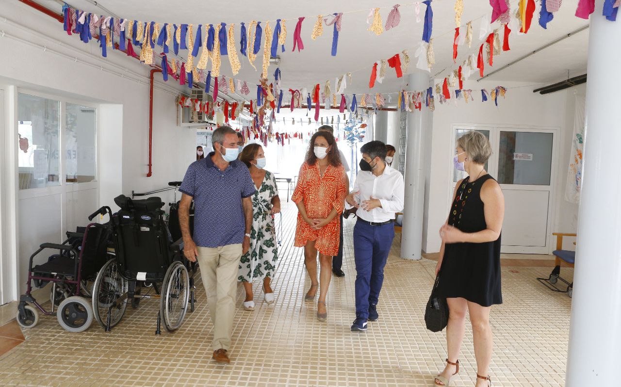 Visita a la Residencia Ses Garrigues d’Amunt.