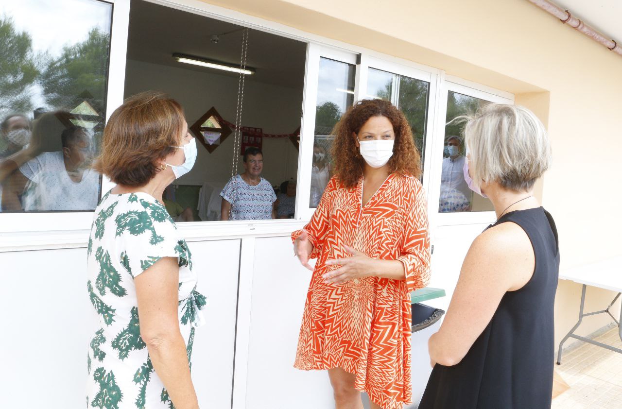 Visita a la Residencia Ses Garrigues d’Amunt.