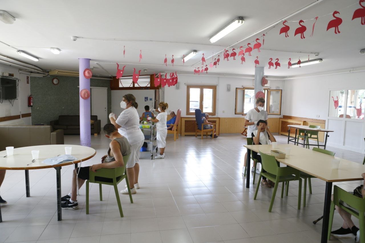 Visita a la Residencia Ses Garrigues d’Amunt.