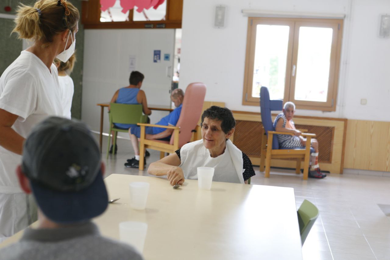 Visita a la Residencia Ses Garrigues d’Amunt.