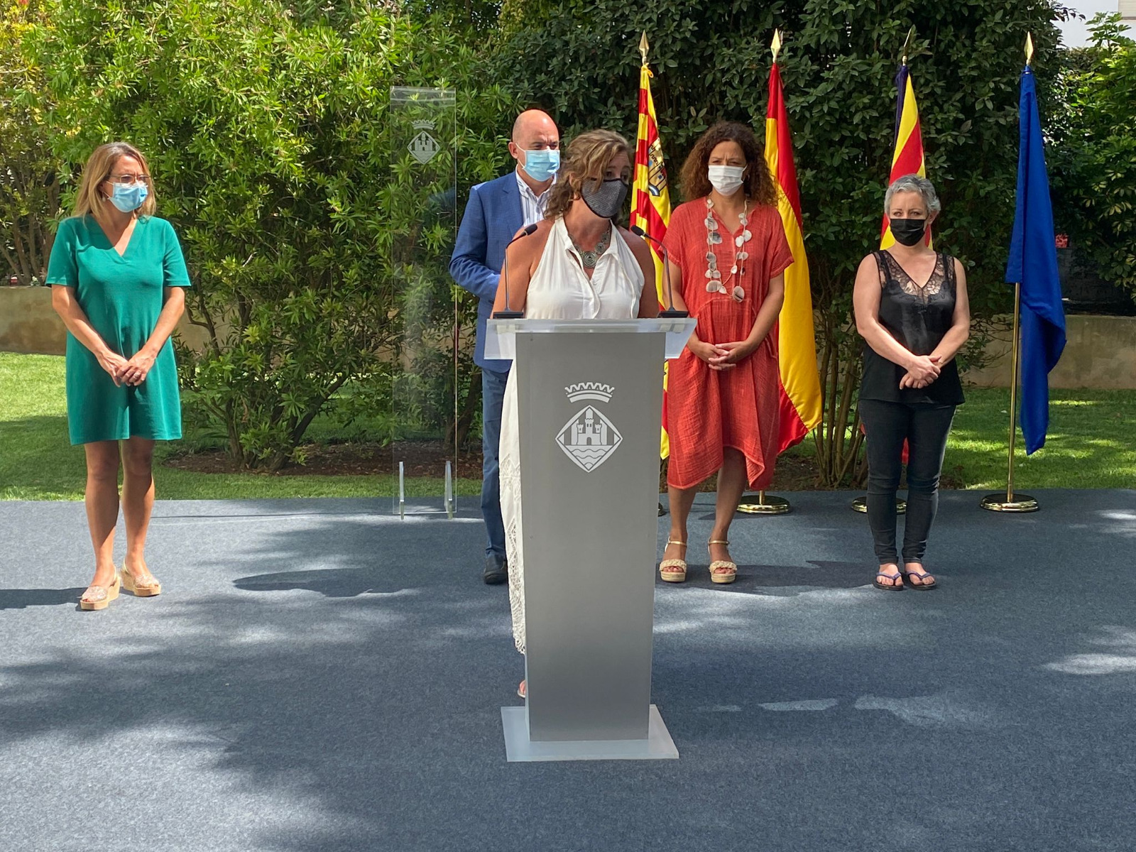 IV Conferencia de Presidentes de la X Legislatura en Eivissa.