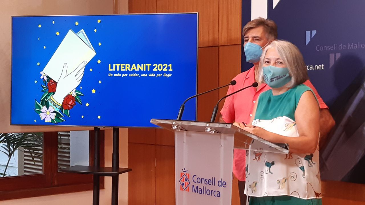 Presentació del festival Literanit.