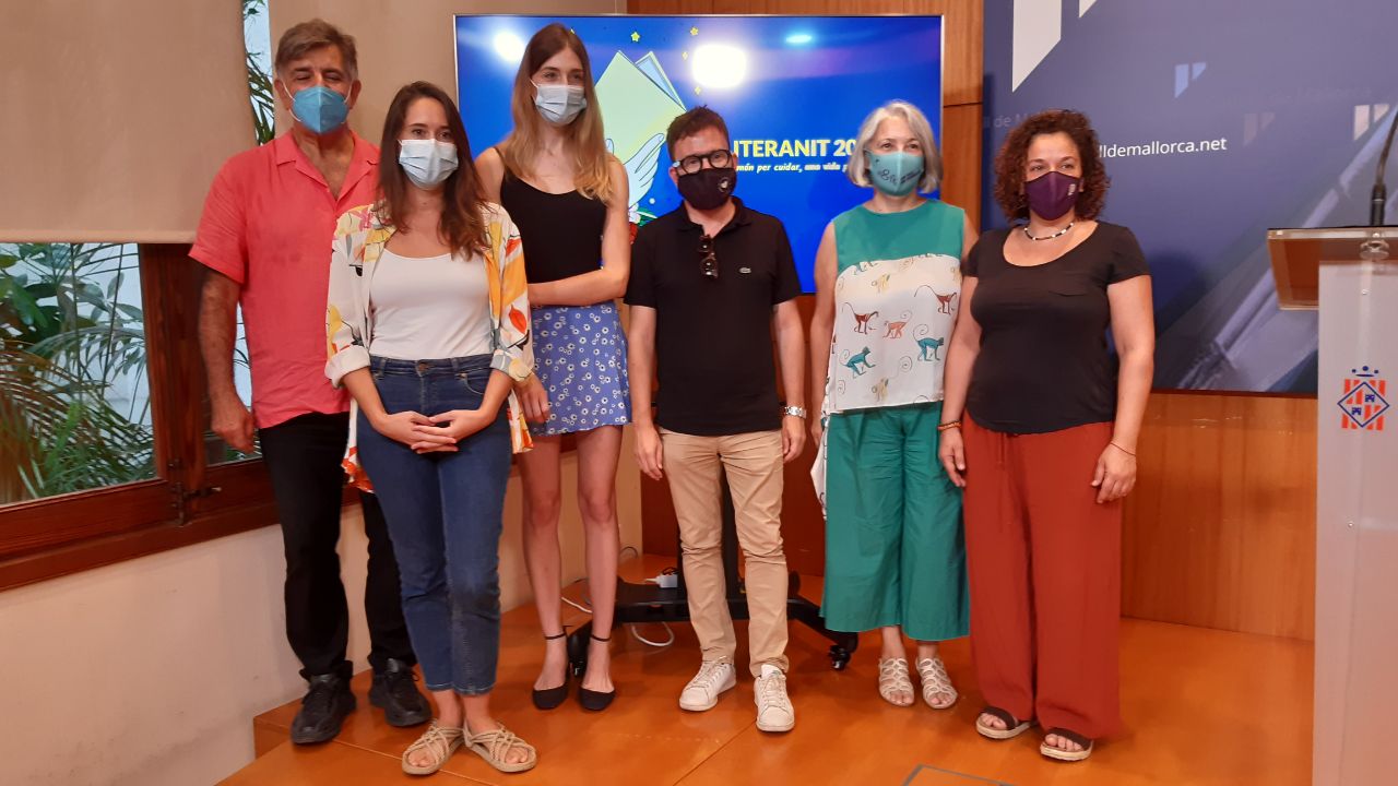 Presentació del festival Literanit.