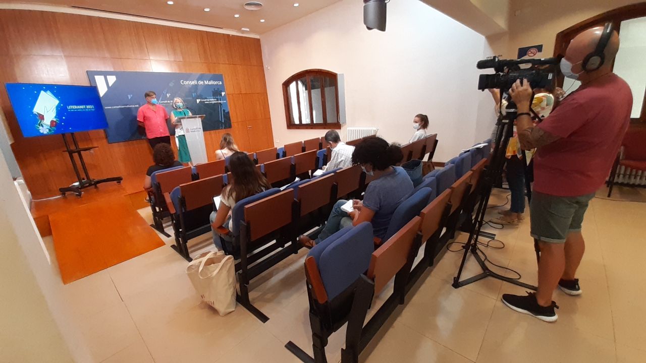 Presentació del festival Literanit.