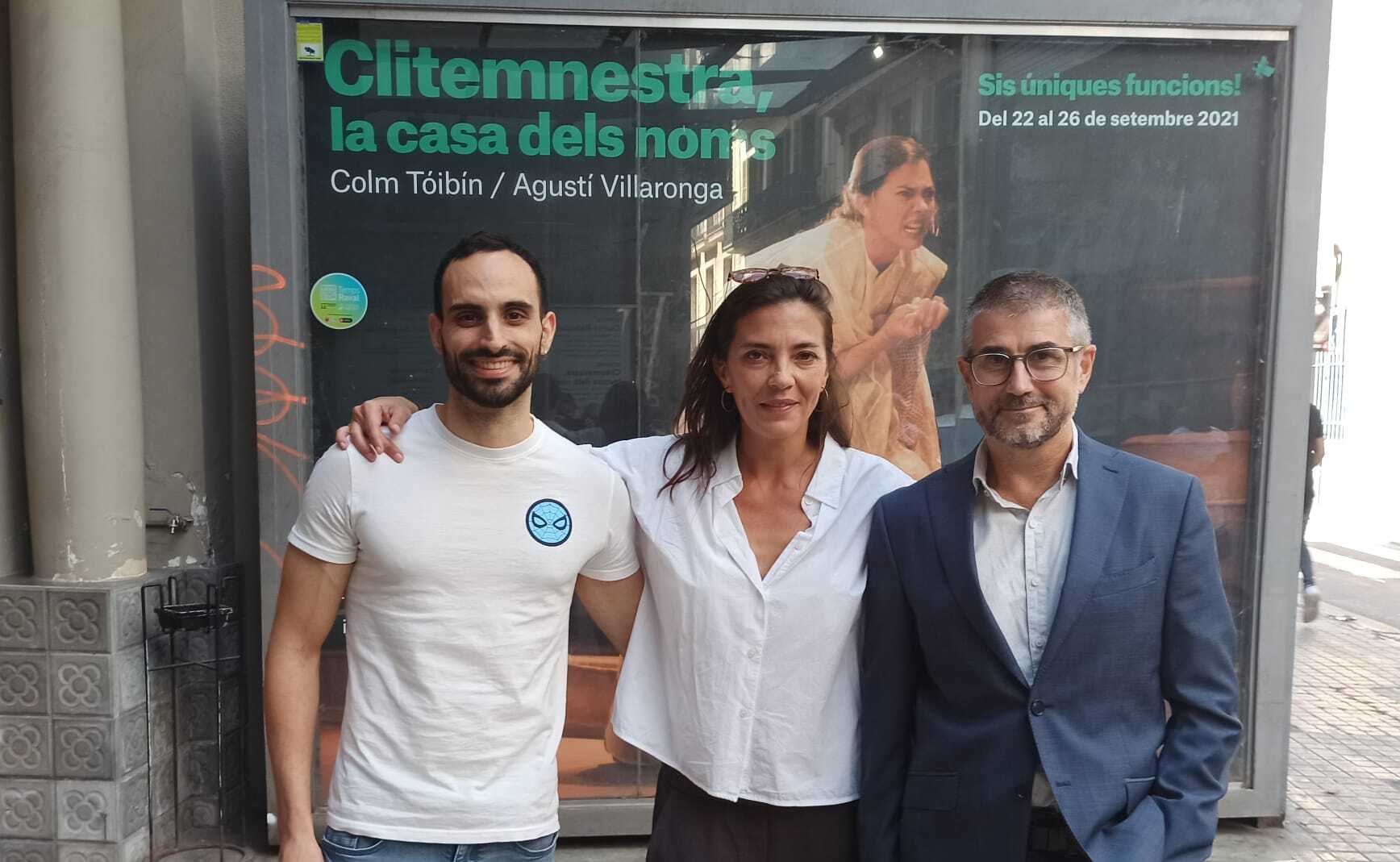 Presentación de Clitemnestra