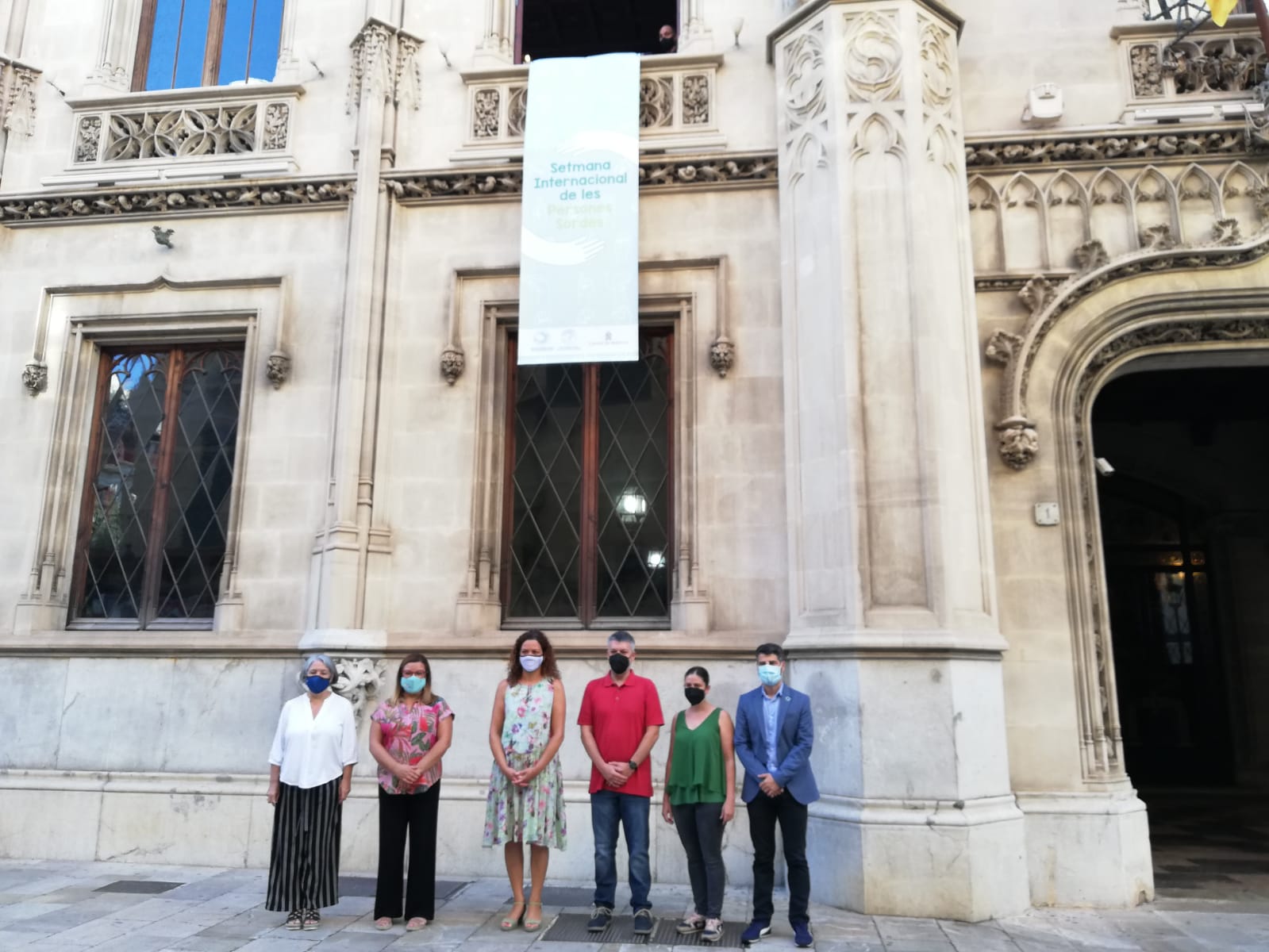 Celebració de la Setmana Internacional de les Persones Sordes.